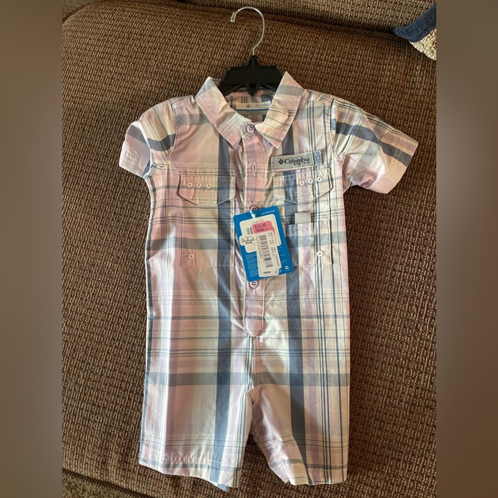 Columbia 6-12month boys with tags